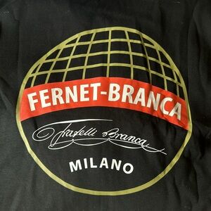 Brand new never worn Fernet-Branca hoodie. Men’s L